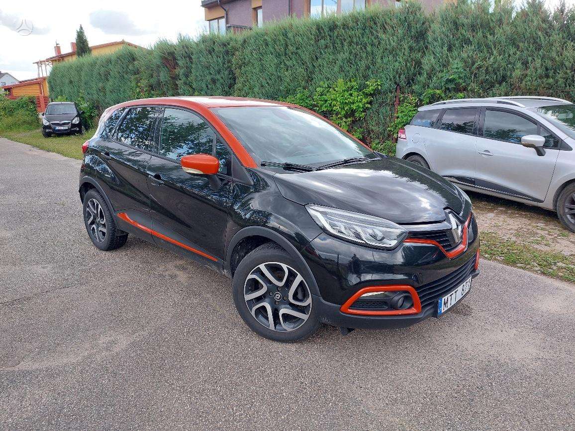 Renault Captur, off-road / crossover