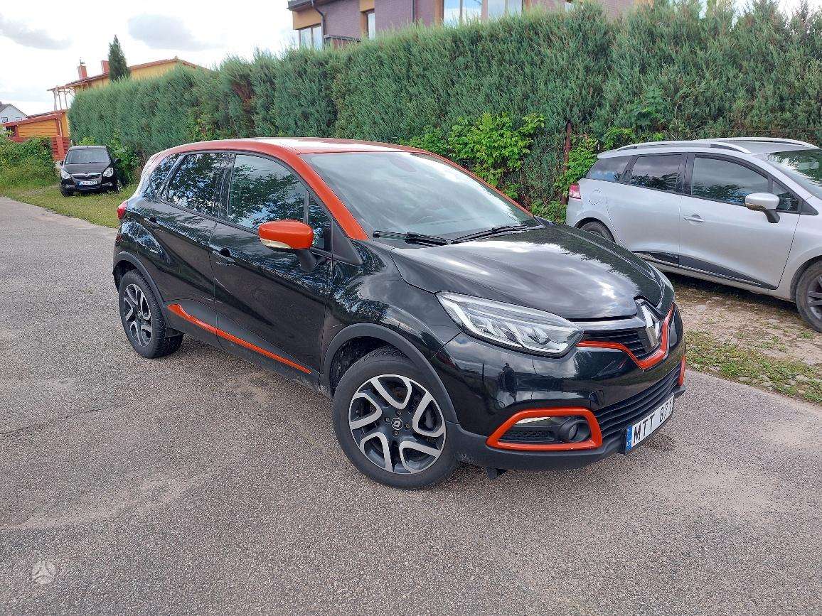 Renault Captur, visureigis / krosoveris