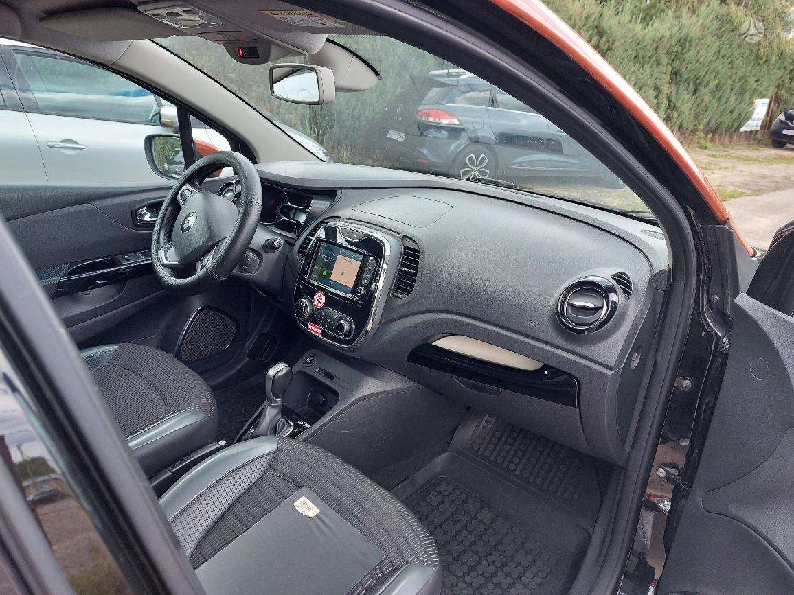 Renault Captur, off-road / crossover