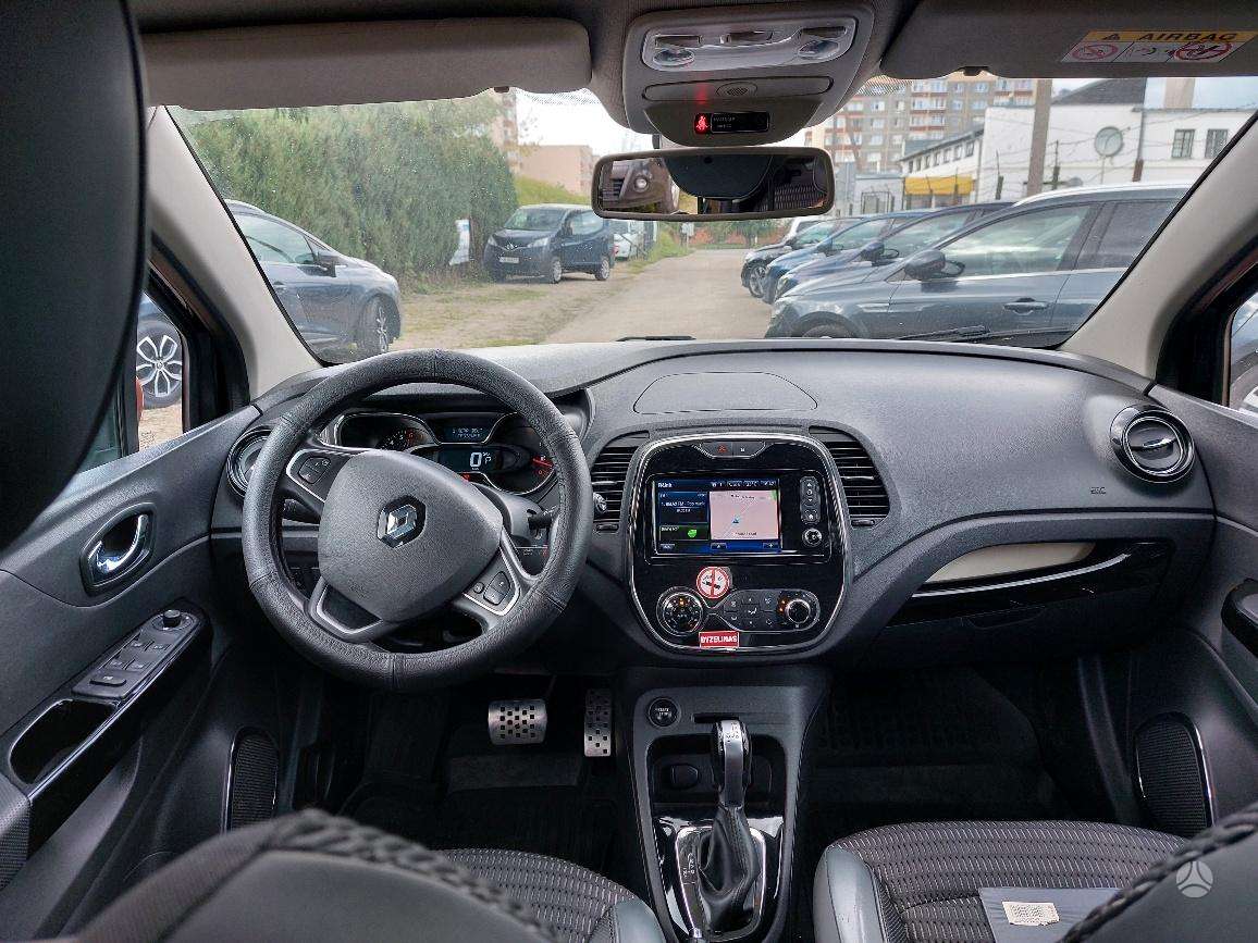 Renault Captur, off-road / crossover