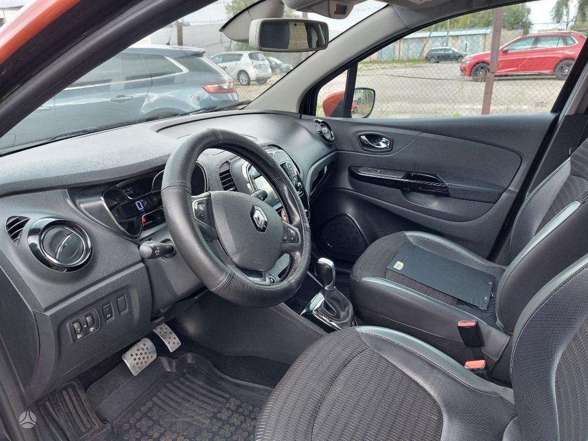 Renault Captur, off-road / crossover