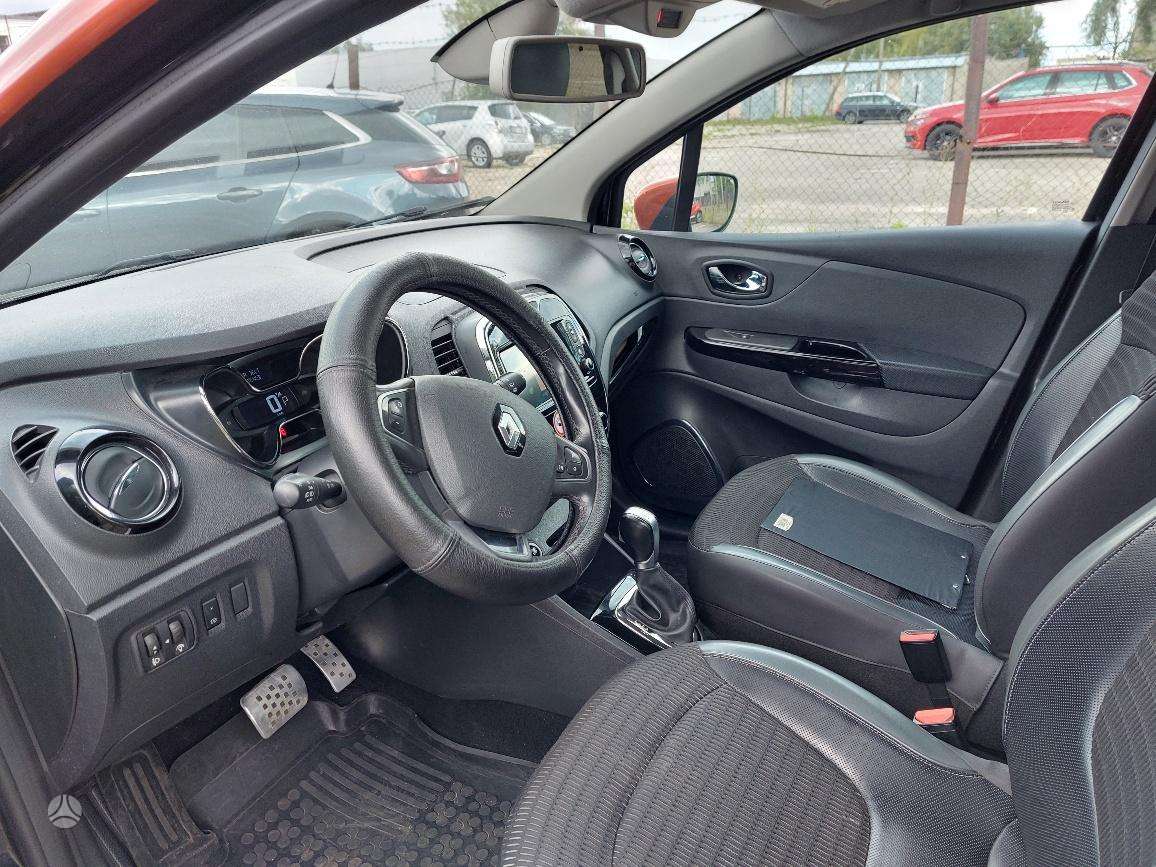 Renault Captur, visurgājējs / krosovers