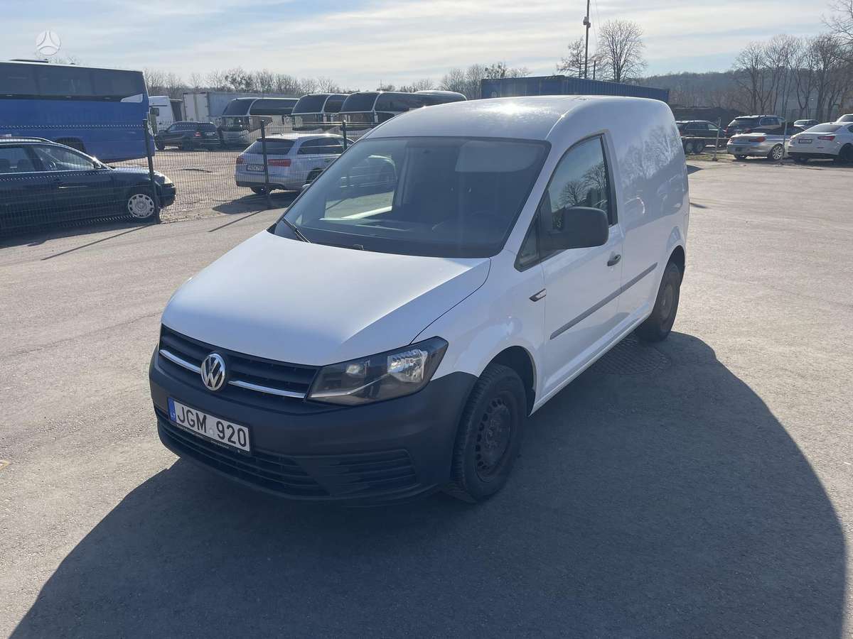 Volkswagen Caddy, 2.0 l., Минивэн
