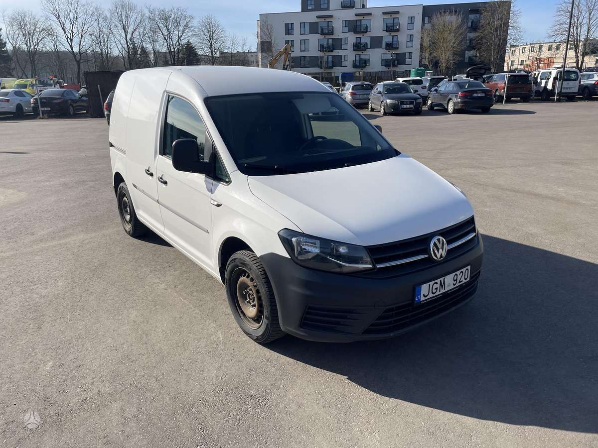 Volkswagen Caddy, 2.0 l., Минивэн