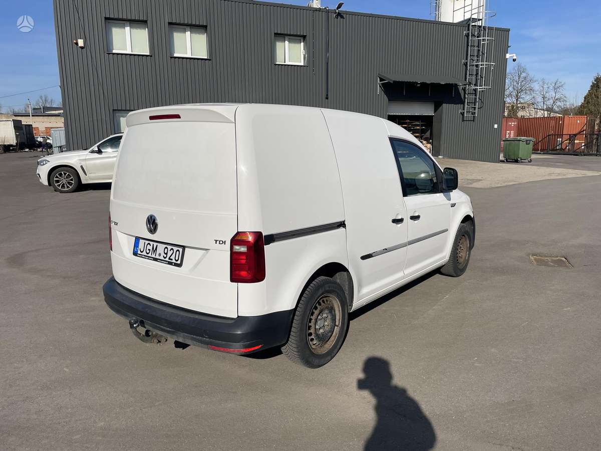 Volkswagen Caddy, 2.0 l., Минивэн