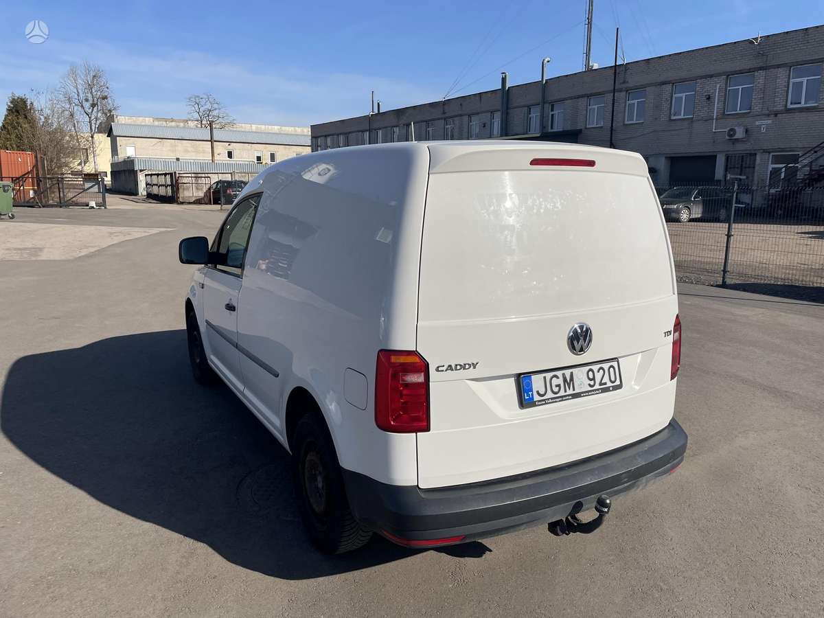 Volkswagen Caddy, 2.0 l., Минивэн