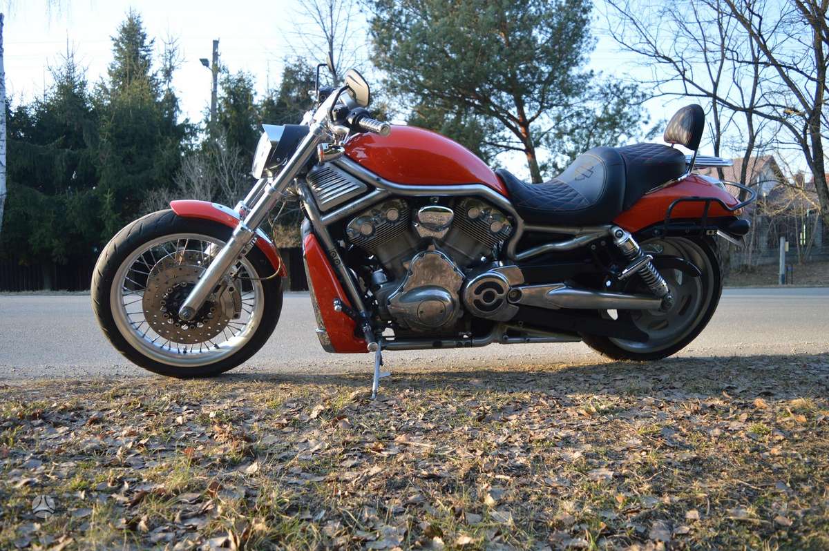 Harley-Davidson VRSC 1247cc, чопперы / круизеры / custom