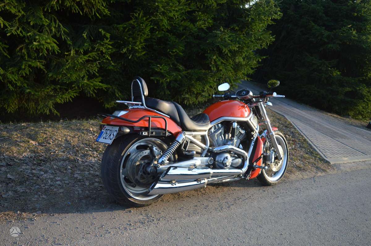 Harley-Davidson VRSC 1247cc, чопперы / круизеры / custom