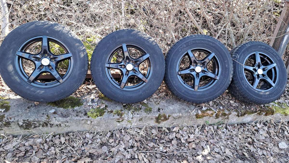 Dezent, light alloy, R16