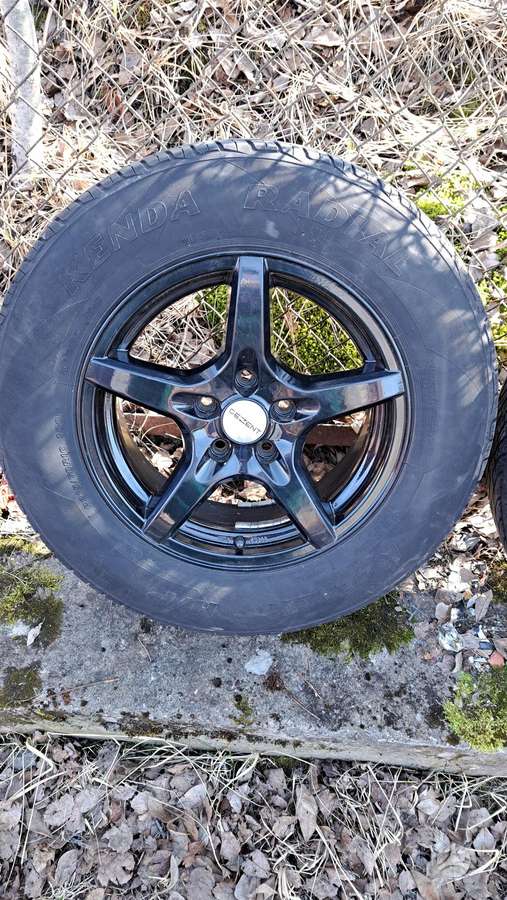 Dezent, light alloy, R16