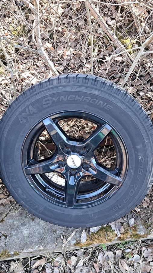 Dezent, light alloy, R16