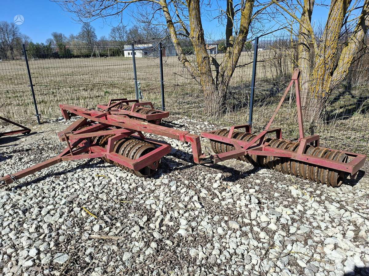 Vaderstad 600, уплотняющие, выравнивающие катки