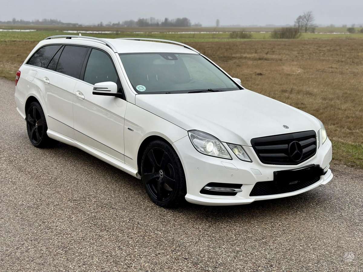 Mercedes-Benz E350, 3.0 l., Универсал