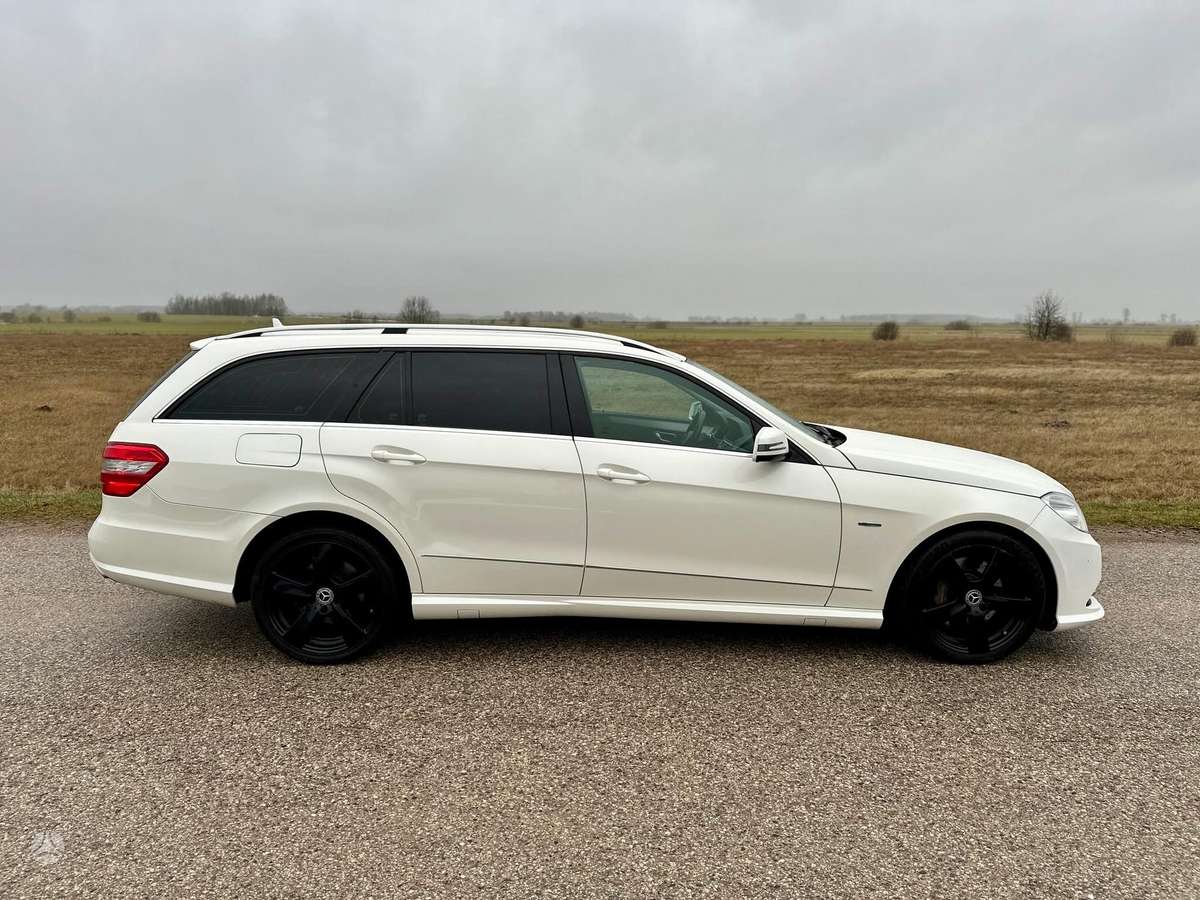 Mercedes-Benz E350, 3.0 l., Универсал
