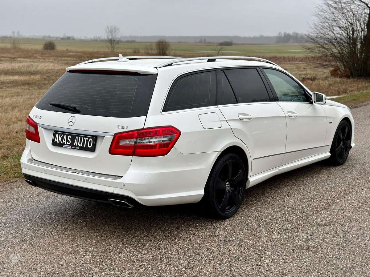 Mercedes-Benz E350, 3.0 l., Универсал