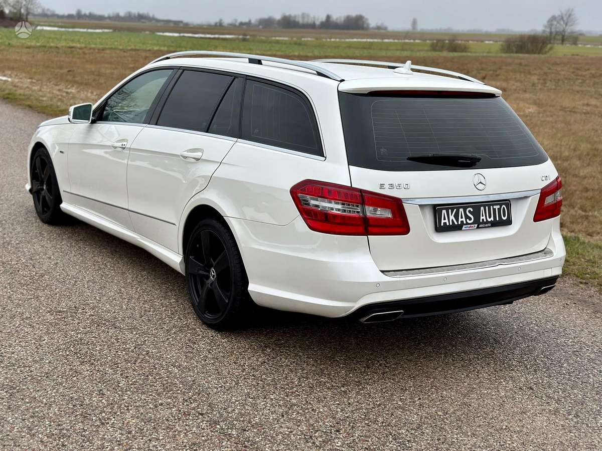 Mercedes-Benz E350, 3.0 l., Универсал