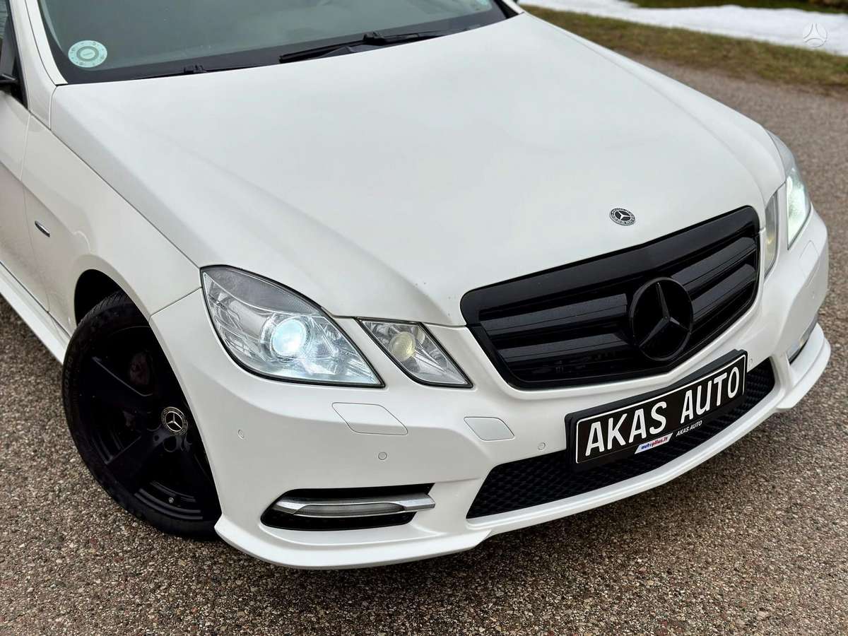 Mercedes-Benz E350, 3.0 l., Универсал