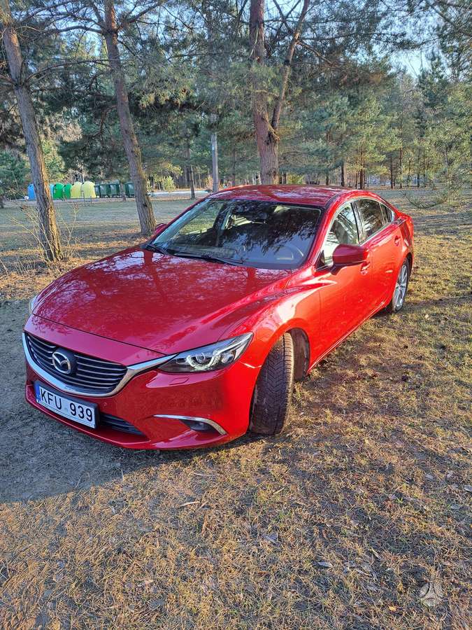 Mazda 6, 2.0 l., Седан