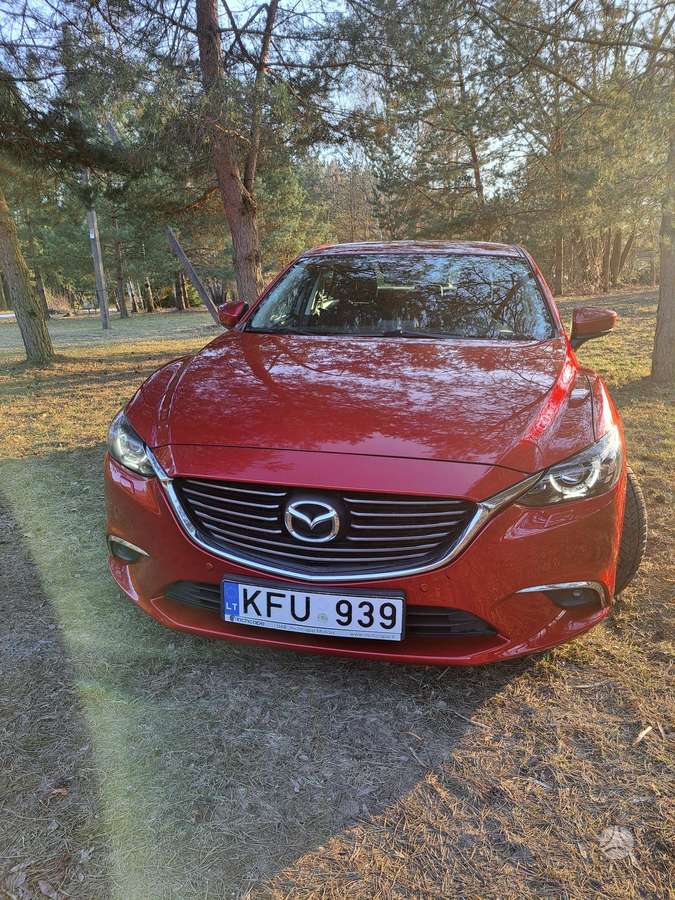 Mazda 6, 2.0 l., Седан