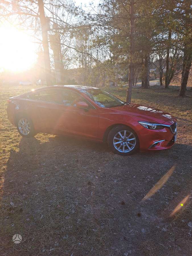 Mazda 6, 2.0 l., Седан