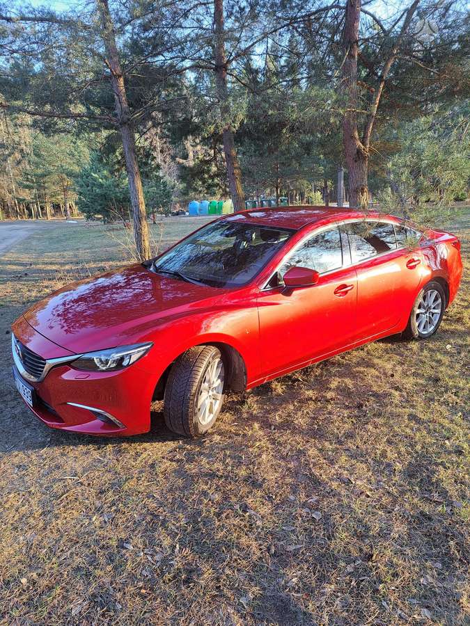 Mazda 6, 2.0 l., Седан