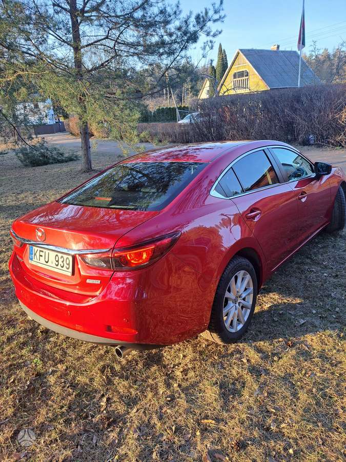 Mazda 6, 2.0 l., Седан