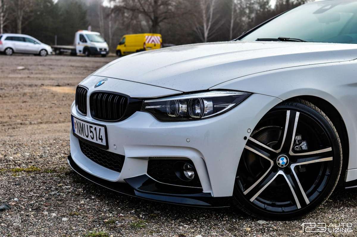 BMW 430, 2.0 l., kabrioletas