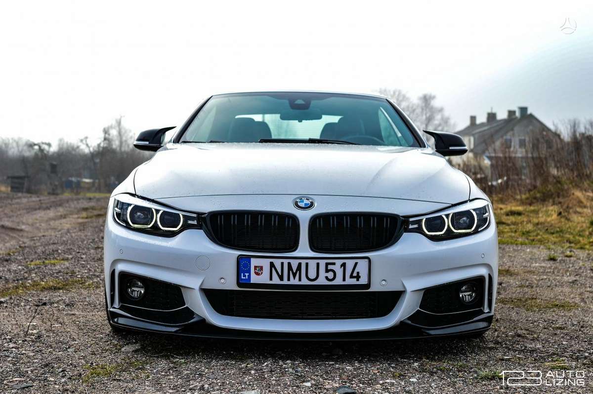 BMW 430, 2.0 l., kabrioletas