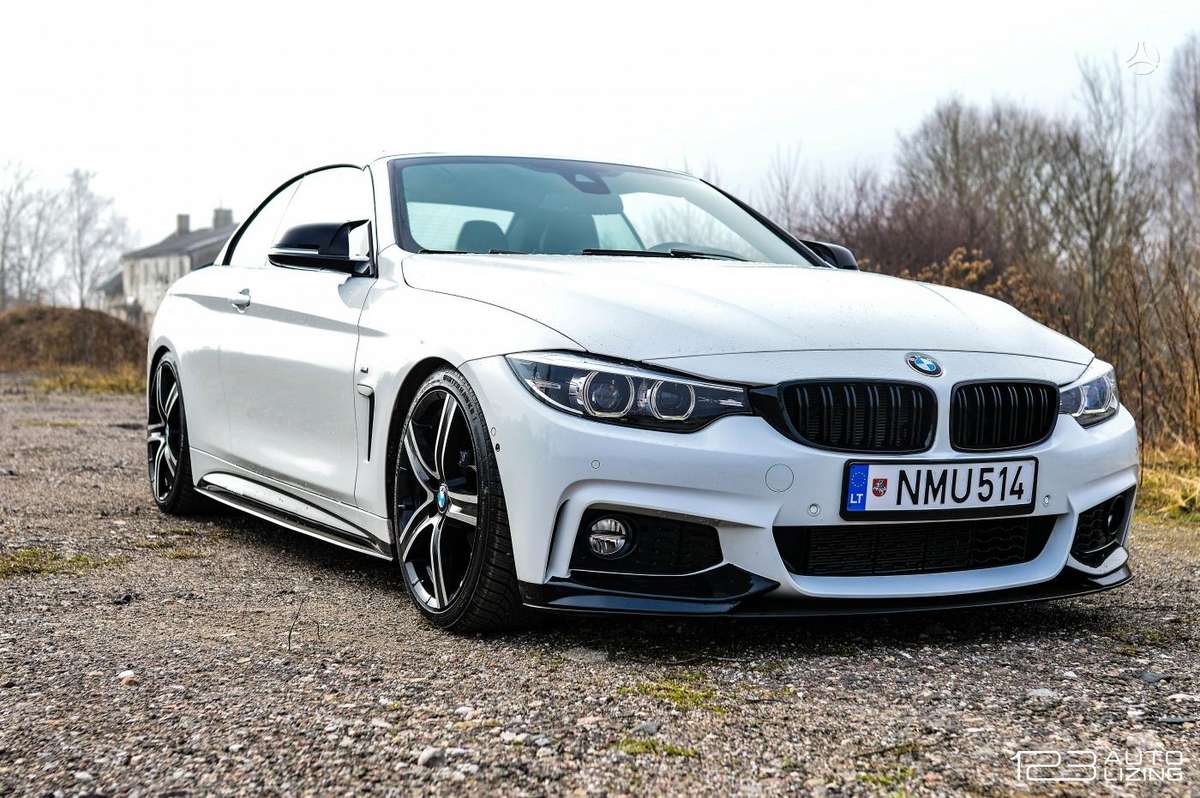 BMW 430, 2.0 l., kabrioletas