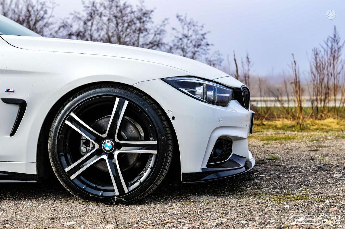 BMW 430, 2.0 l., kabrioletas