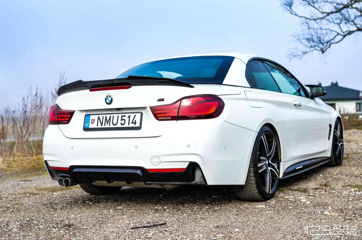 BMW 430, 2.0 l., kabrioletas