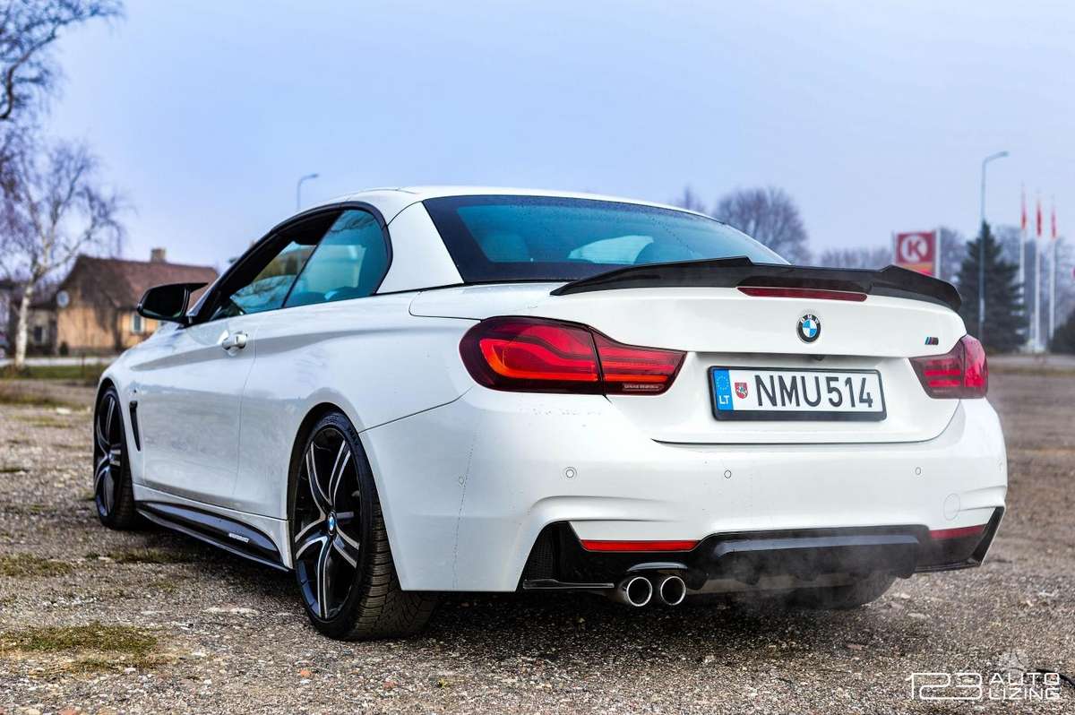 BMW 430, 2.0 l., kabrioletas