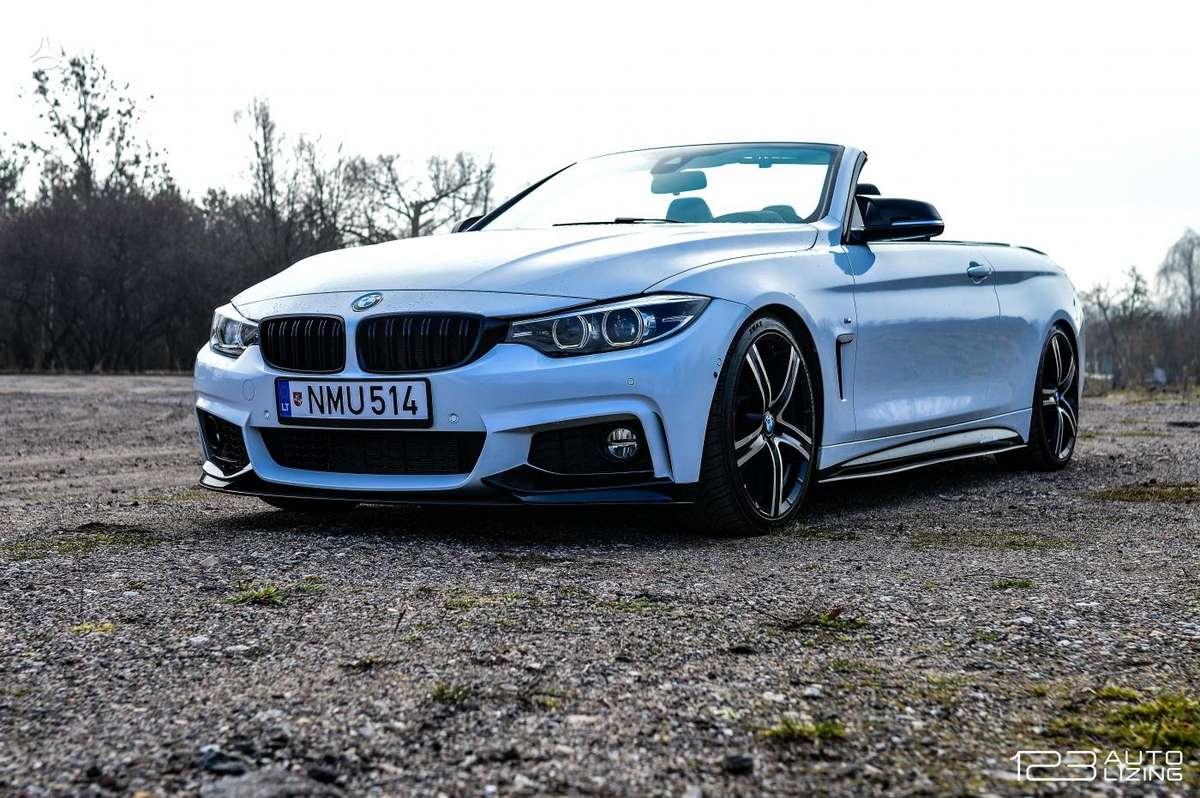 BMW 430, 2.0 l., kabrioletas