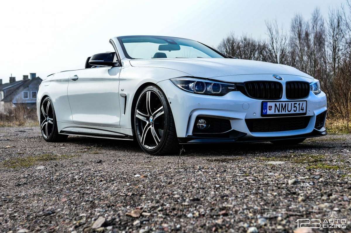BMW 430, 2.0 l., kabrioletas