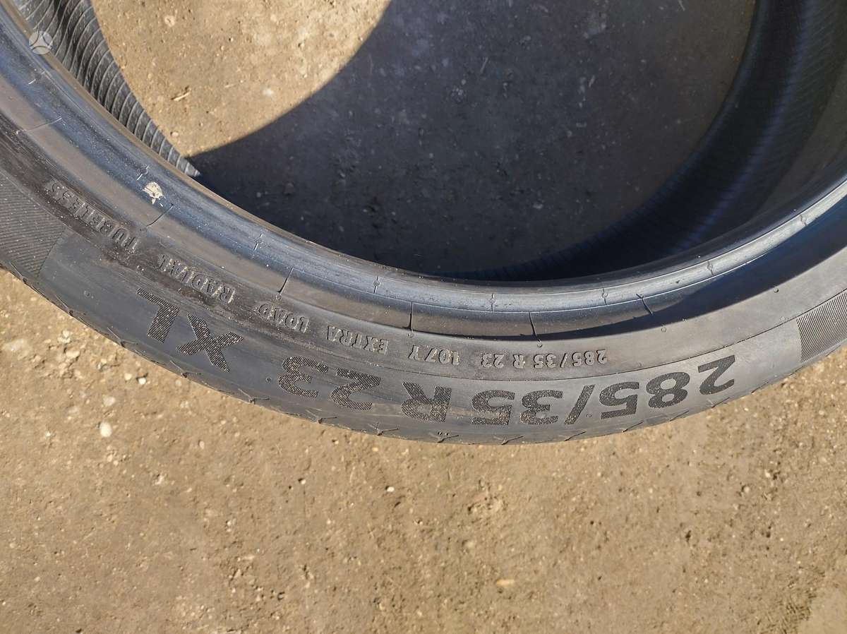 Continental, vasaras 285/35 R23