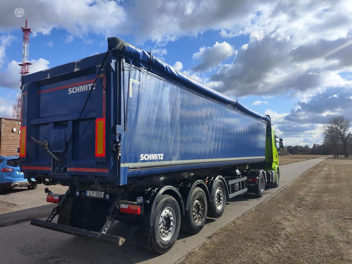Schmitz SGF*S3/A10/AA, самосвалы
