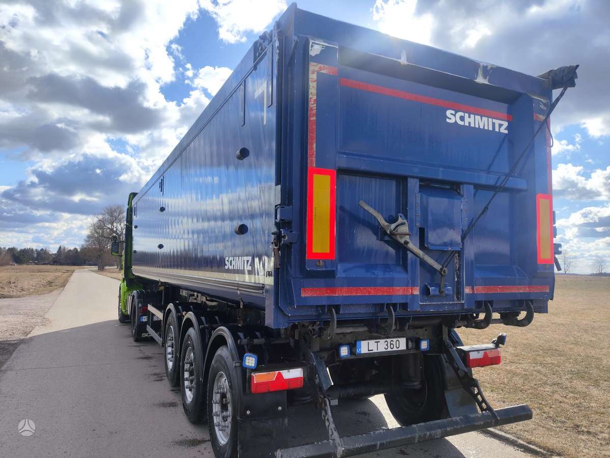 Schmitz SGF*S3/A10/AA, самосвалы