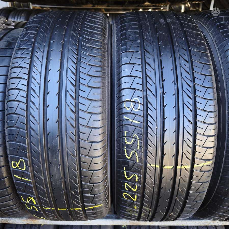 Yokohama BluEarth e70, летние 225/55 R18
