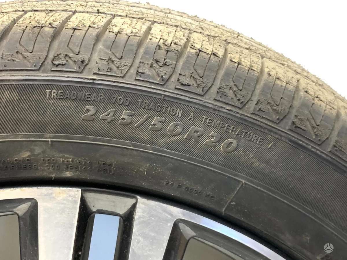 Volvo, lengvojo lydinio, R20