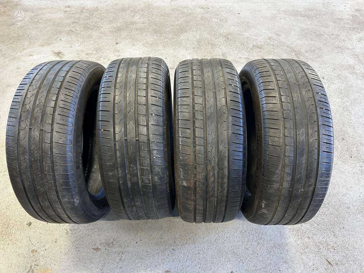 Pirelli Cinturato P7, летние 245/50 R18