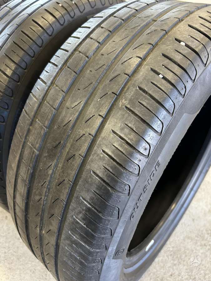 Pirelli Cinturato P7, летние 245/50 R18