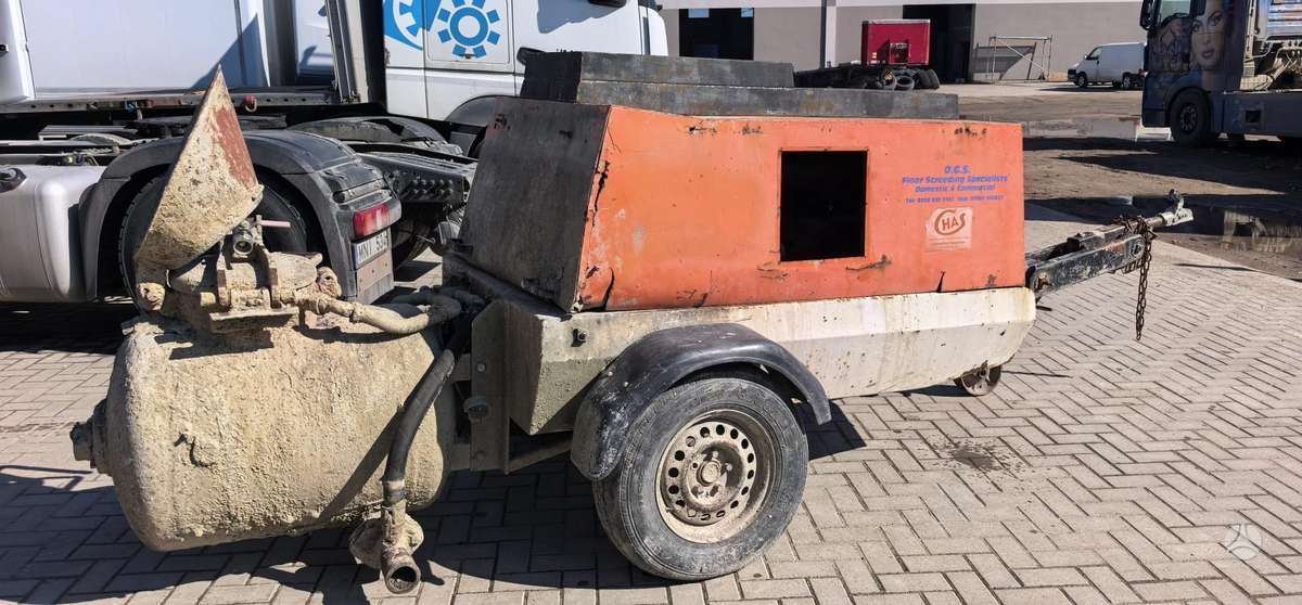 Brinkmann 260/43, concrete pump