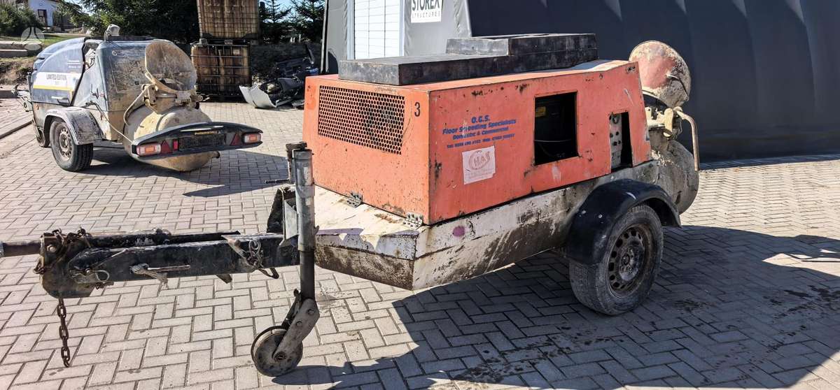 Brinkmann 260/43, concrete pump