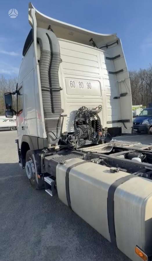 Volvo FM 450 XL, single sleeper