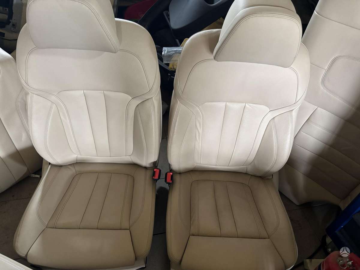 BMW 5 serija interior parts