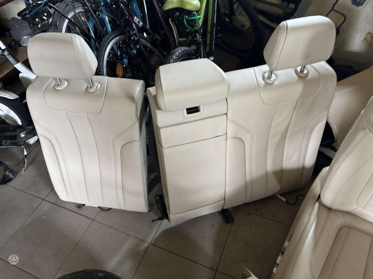 BMW 5 serija interior parts
