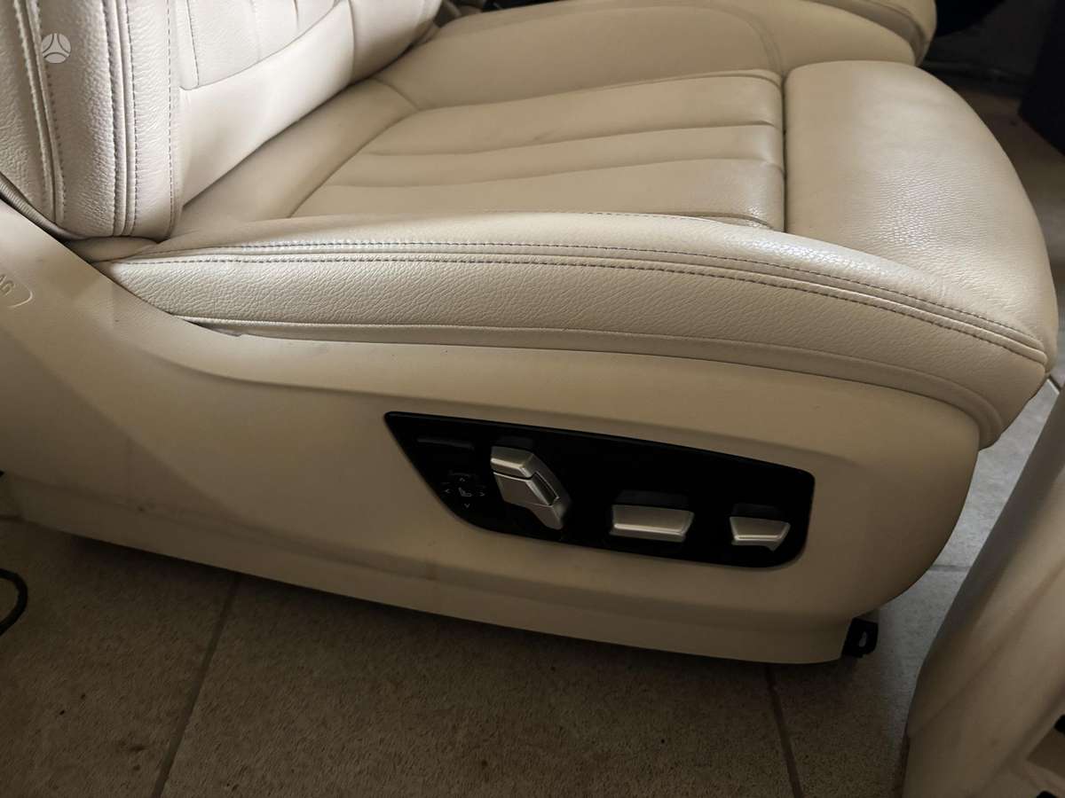 BMW 5 serija interior parts