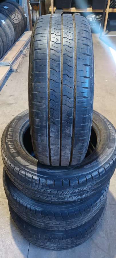 Marshal, summer 215/60 R17
