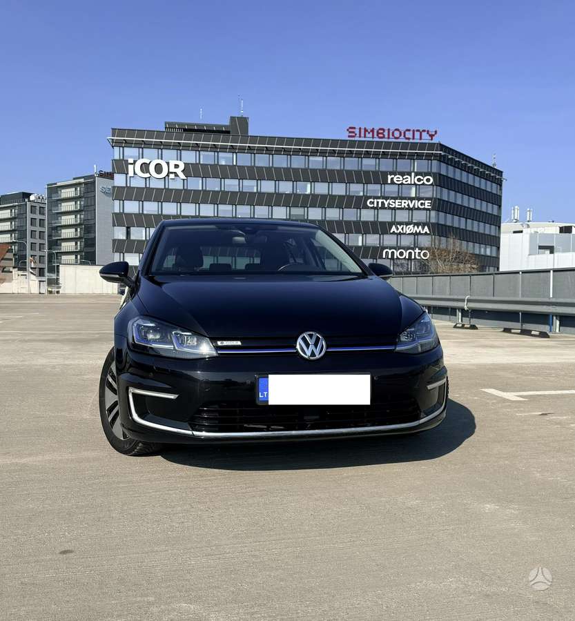 Volkswagen Golf, hatchback