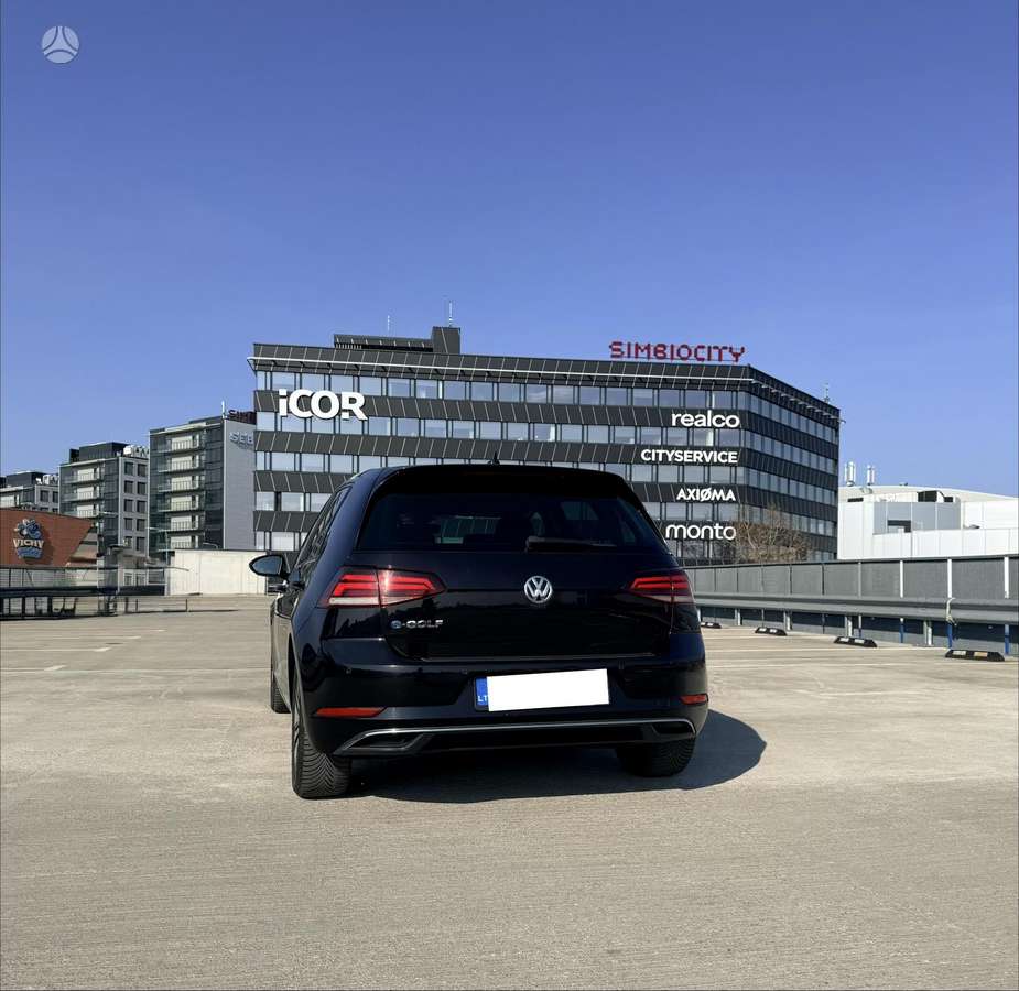 Volkswagen Golf, hatchback